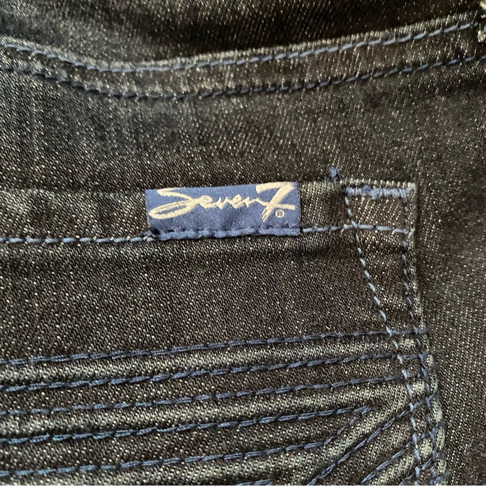 NWT Seven 7 Limited Edition Lane Bryant Dark Wash Skinny Jeans Size 18 - Picture 8 of 11